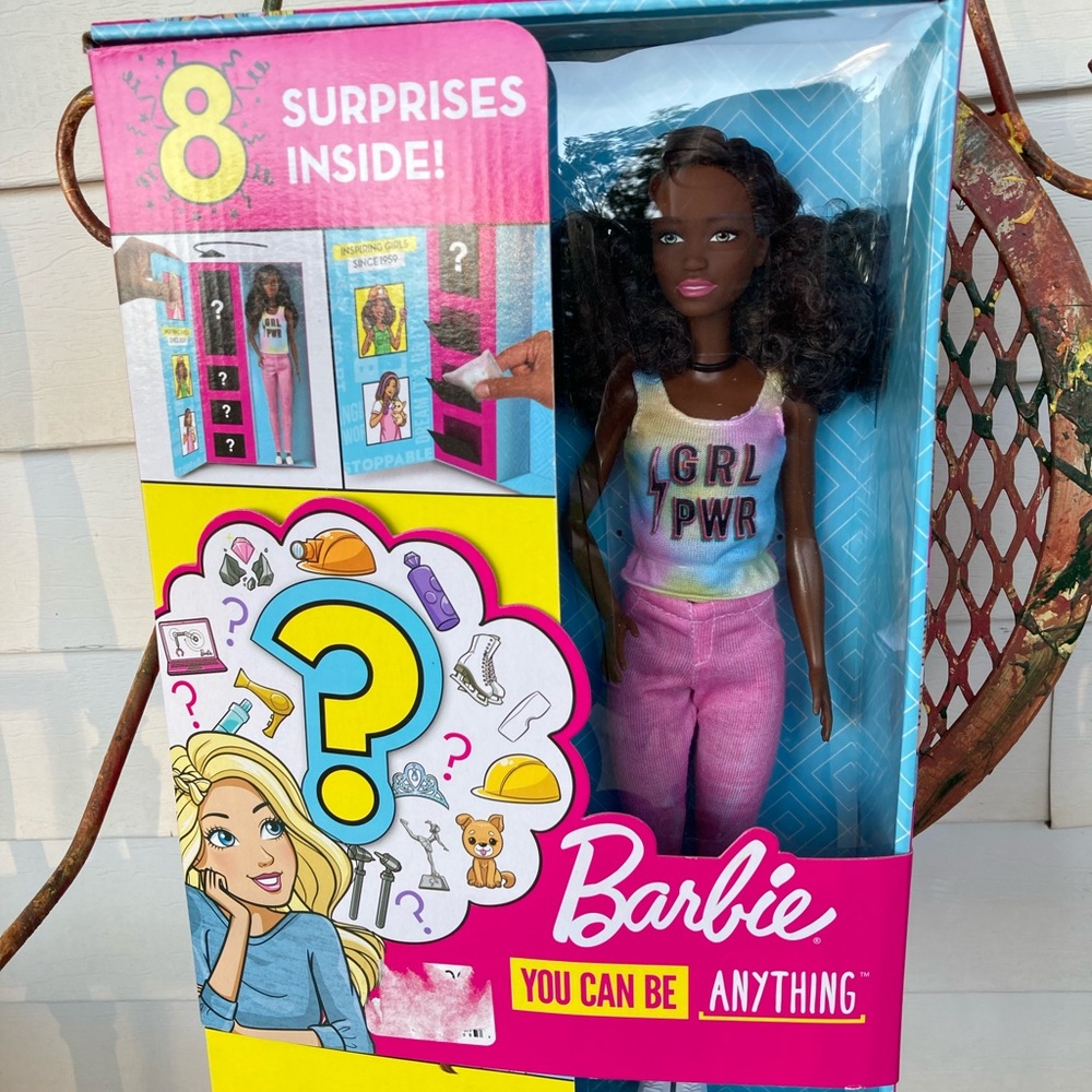 Barbie Surprise Career Doll - Curly Hair